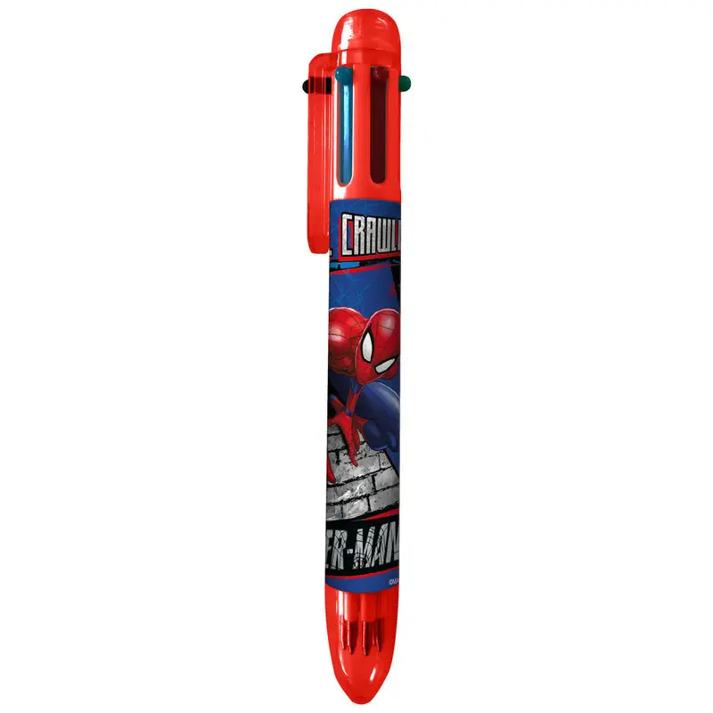 Spider-Man 6 színű toll írószer termékfotó
