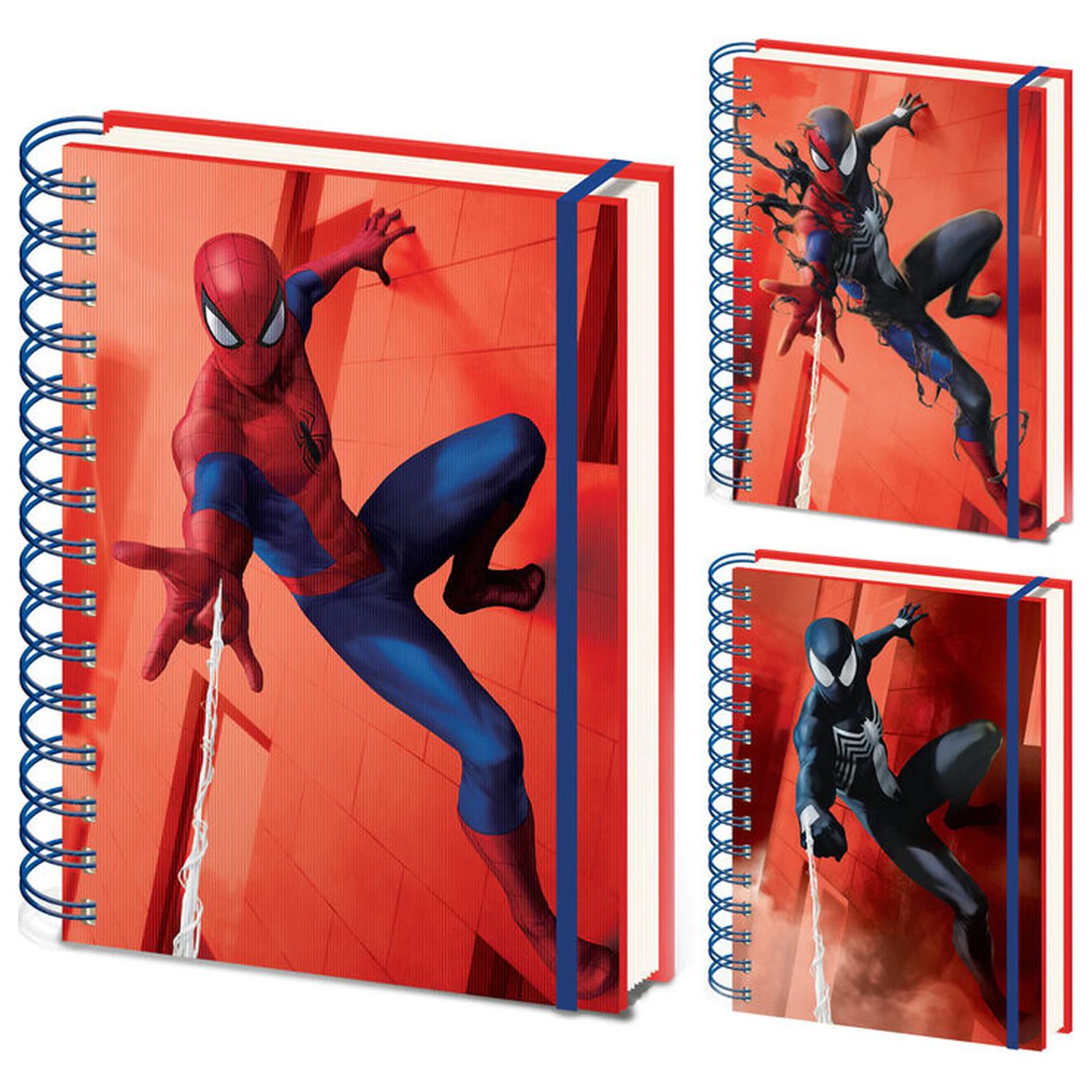 Spider-Man A5 3D lenticular jegyzetfüzet termékfotó