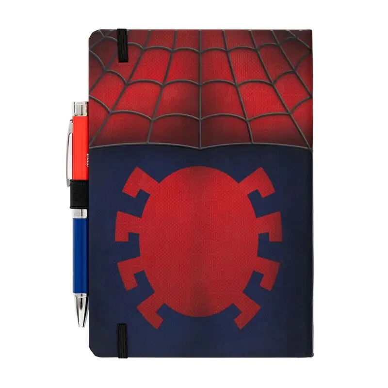Spider-Man A5 jegyzetfüzet és projektoros toll termékfotó
