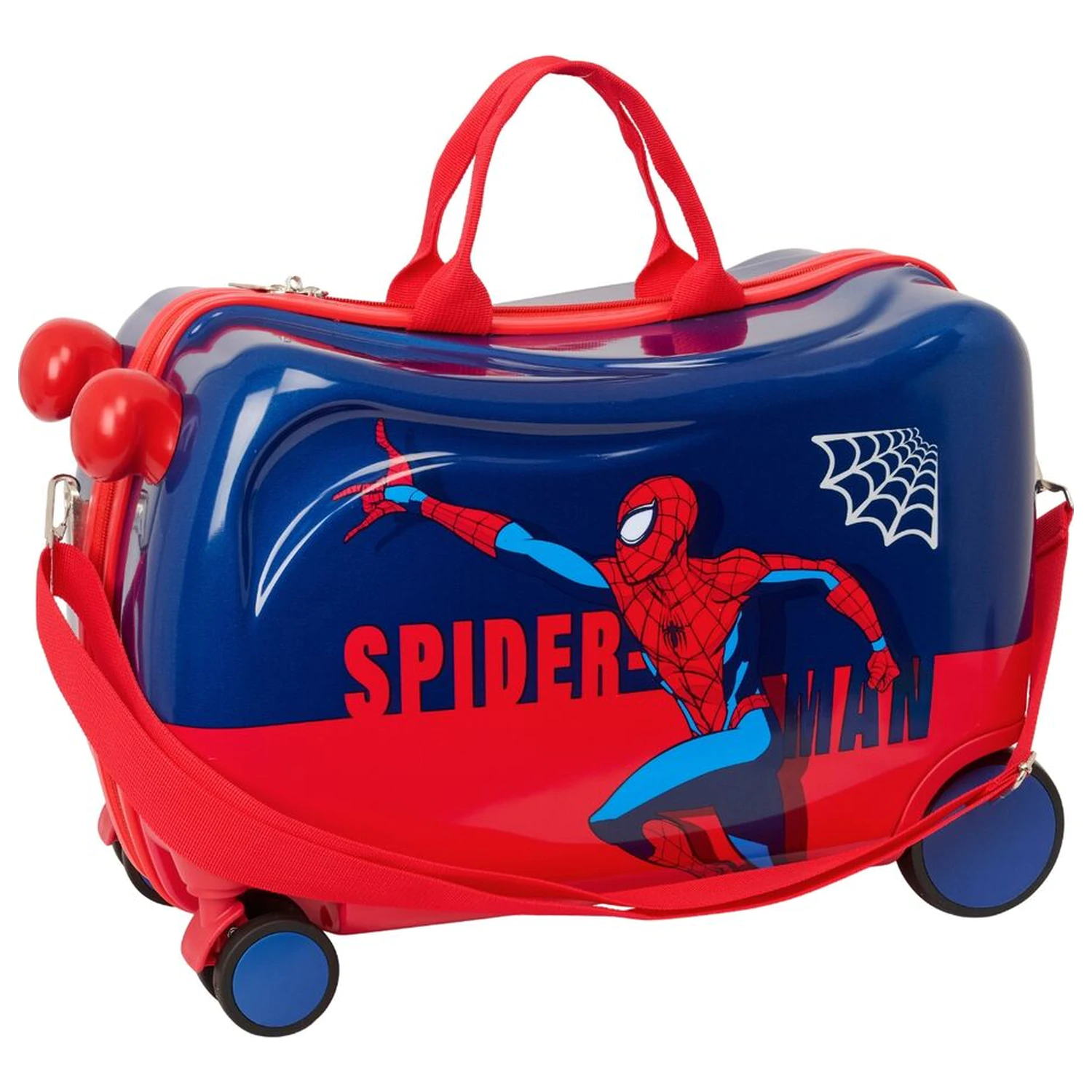 Spider-Man ABS táska bőrönd 44cm termékfotó