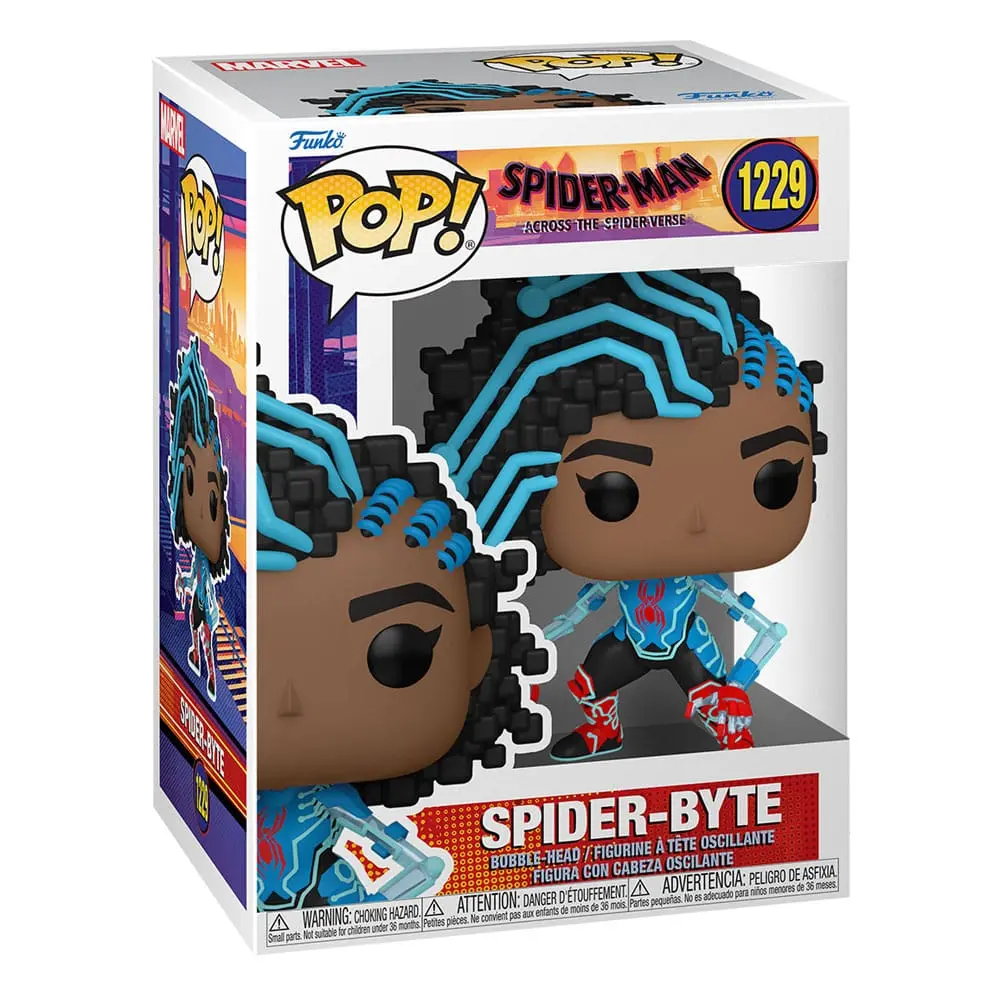 Spider-Man: Across the Spider-Verse Funko POP! Movies Vinyl figura Spider-Byte 9 cm termékfotó