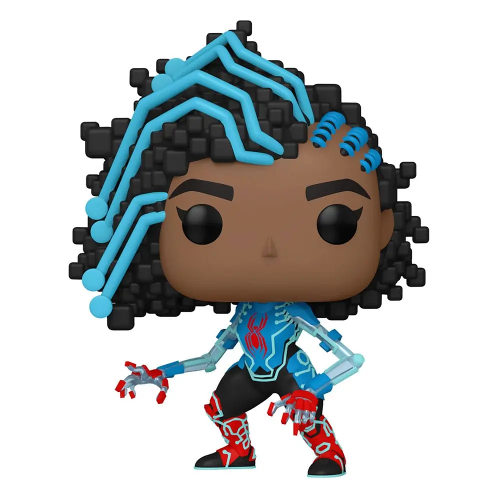 Spider-Man: Across the Spider-Verse Funko POP! Movies Vinyl figura Spider-Byte 9 cm termékfotó