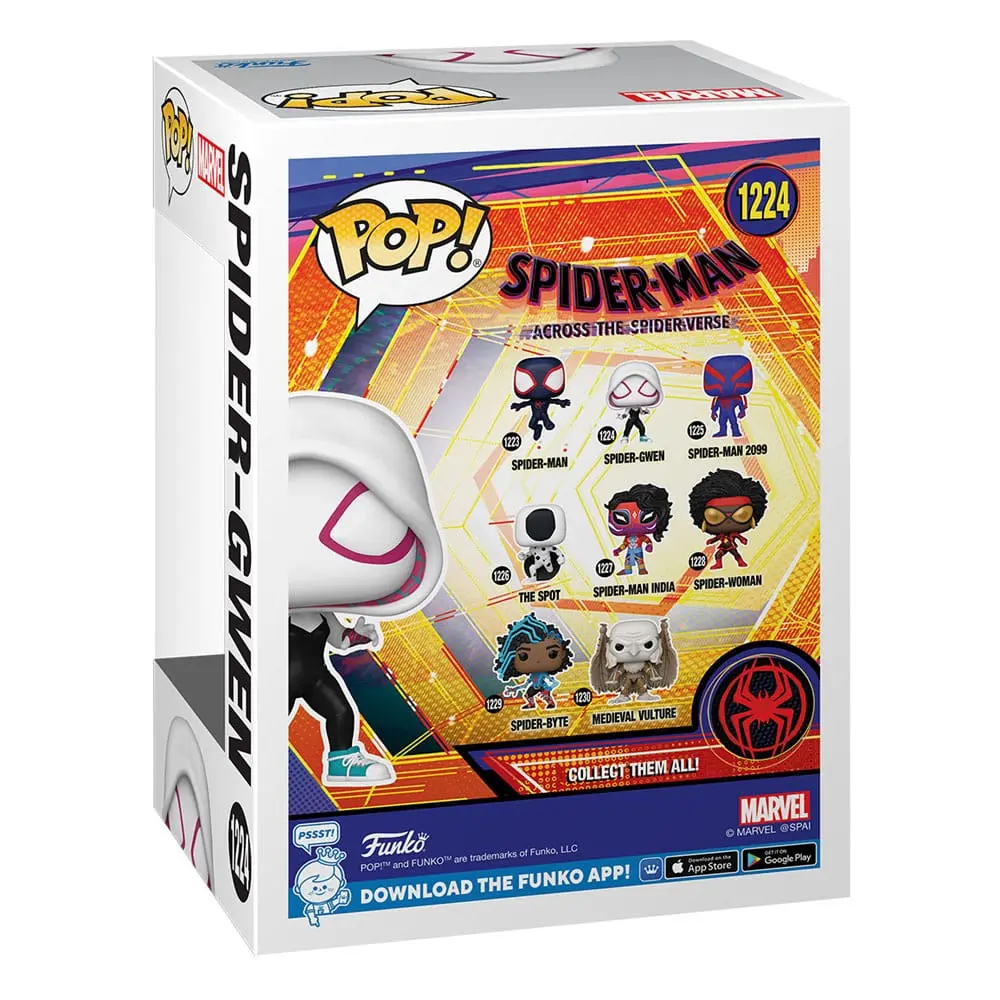 Spider-Man: Across the Spider-Verse POP! Movies Vinyl Figure Spider-Gwen 9 cm termékfotó