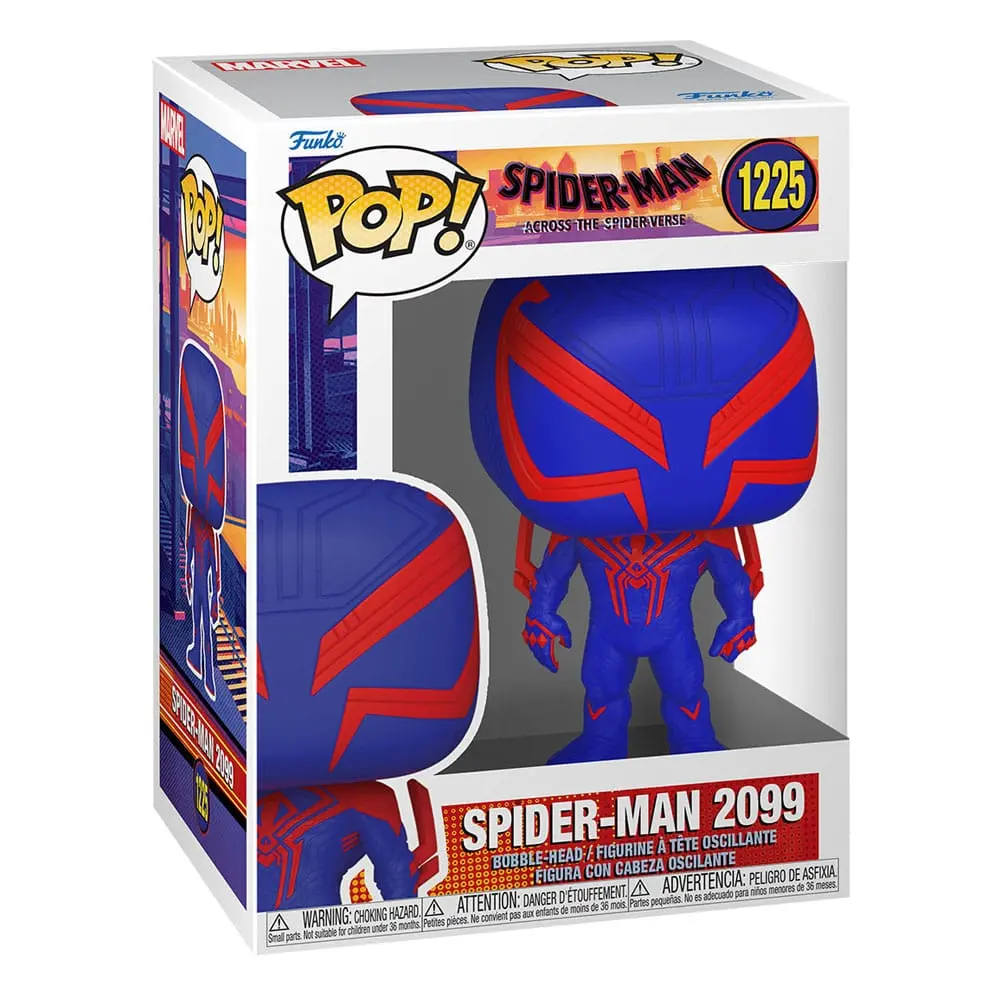 Spider-Man: Across the Spider-Verse Funko POP! Movies Vinyl figura Spider-Man 2099 9 cm termékfotó