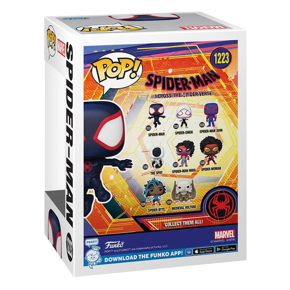 Spider-Man: Across the Spider-Verse POP! Movies Vinyl Figure Spider-Man 9 cm termékfotó