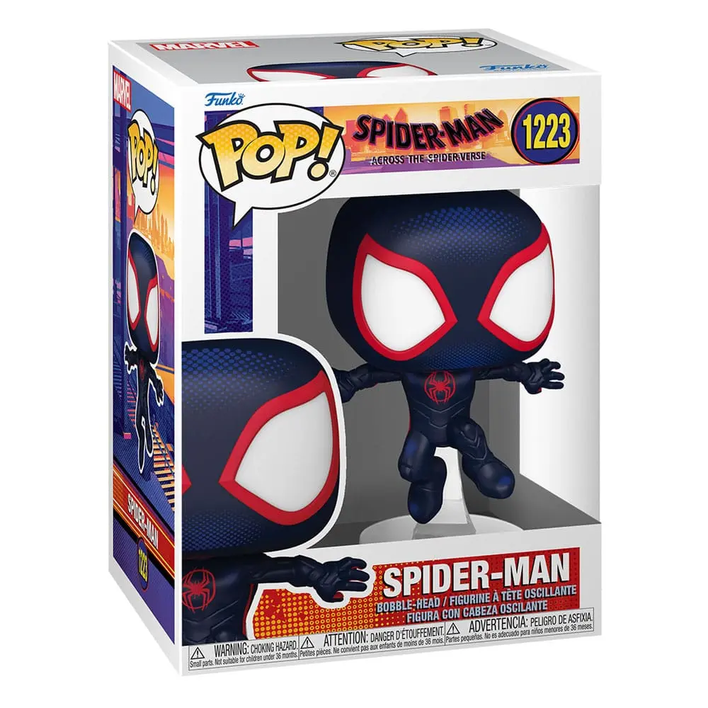 Spider-Man: Across the Spider-Verse POP! Movies Vinyl Figure Spider-Man 9 cm termékfotó