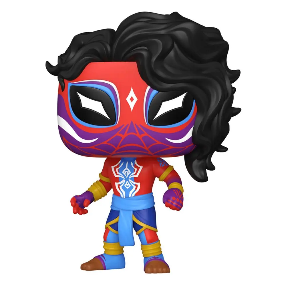 Spider-Man: Across the Spider-Verse Funko POP! Movies Vinyl figura Spider-Man India 9 cm termékfotó