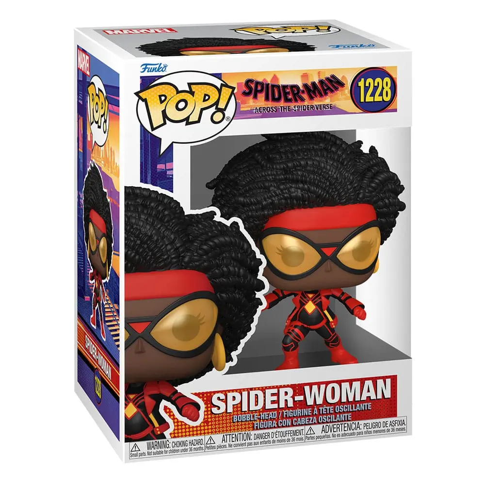 Spider-Man: Across the Spider-Verse Funko POP! Movies Vinyl figura Spider-Woman 9 cm termékfotó