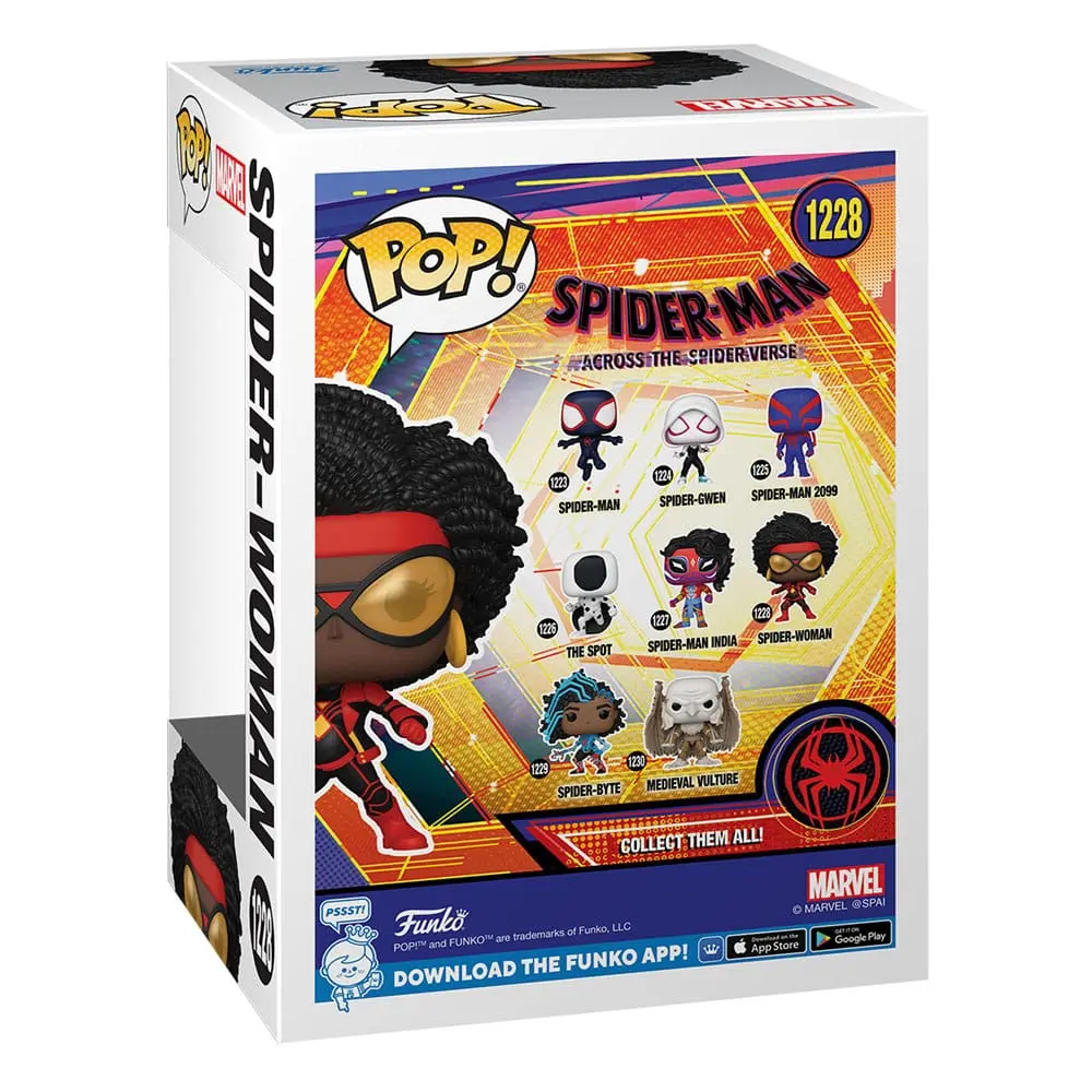 Spider-Man: Across the Spider-Verse Funko POP! Movies Vinyl figura Spider-Woman 9 cm termékfotó