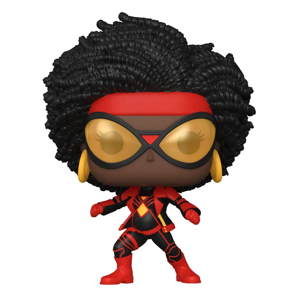 Spider-Man: Across the Spider-Verse Funko POP! Movies Vinyl figura Spider-Woman 9 cm termékfotó