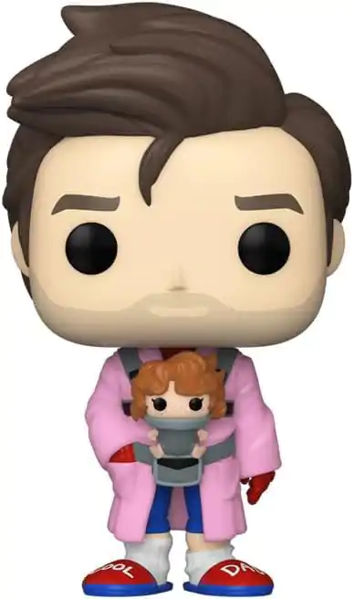 Spider-Man: Across the Spider-Verse Funko POP! Vinyl figura Peter B. Parker &amp; Mayday 9 cm termékfotó