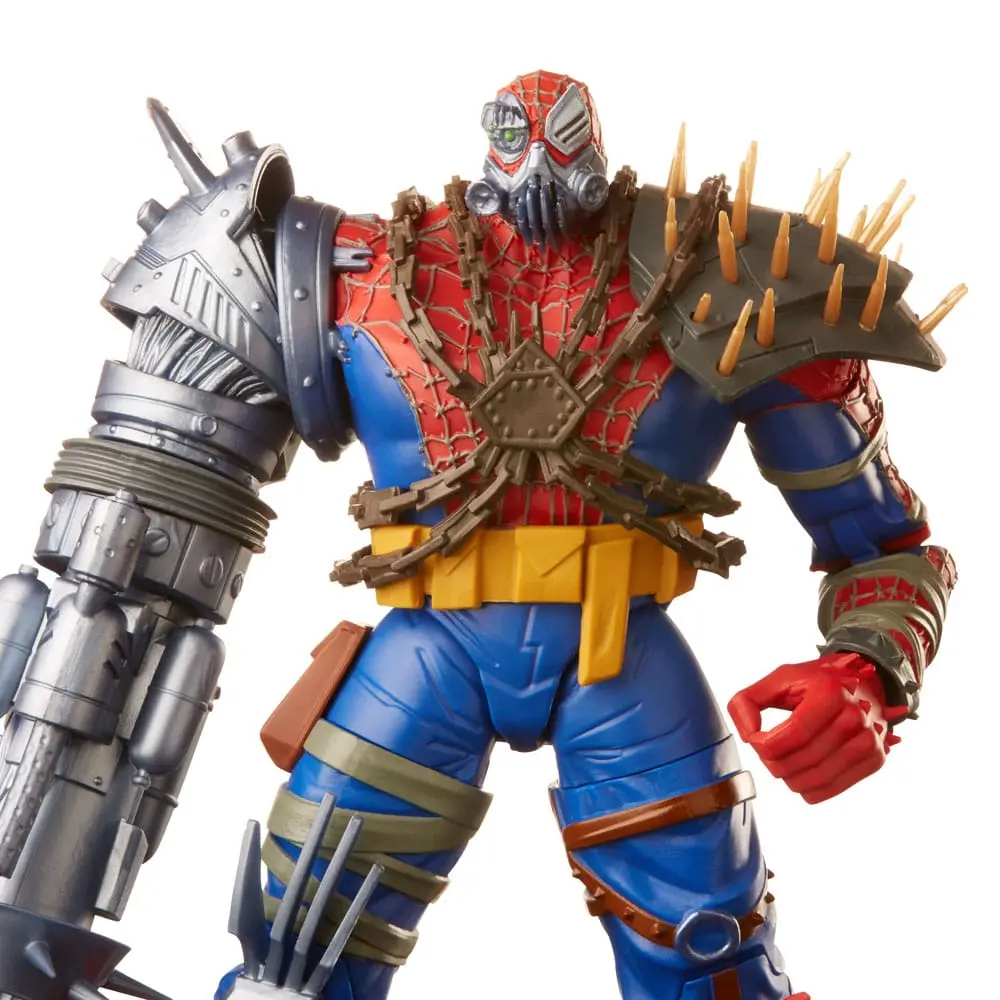 Spider-Man: Across the Spider-Verse Marvel Legends Deluxe Cyborg Spider-Woman akciófigura 15 cm termékfotó