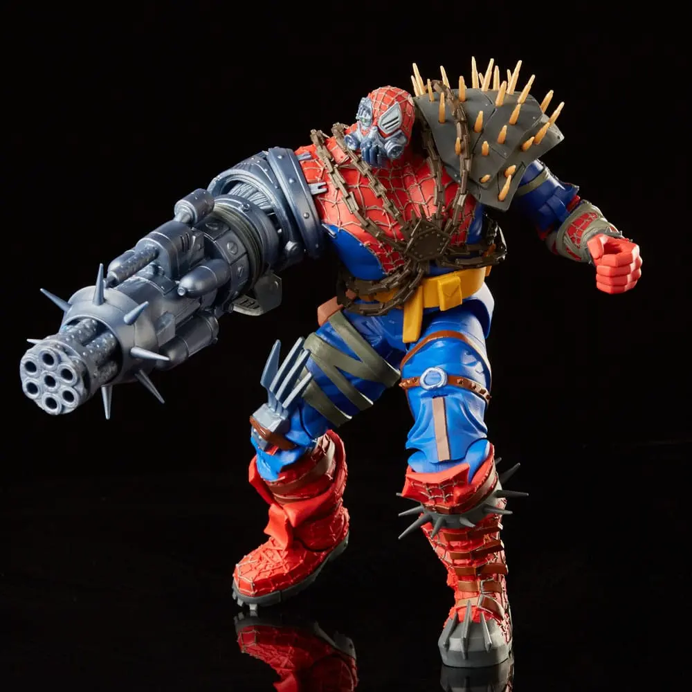 Spider-Man: Across the Spider-Verse Marvel Legends Deluxe Cyborg Spider-Woman akciófigura 15 cm termékfotó