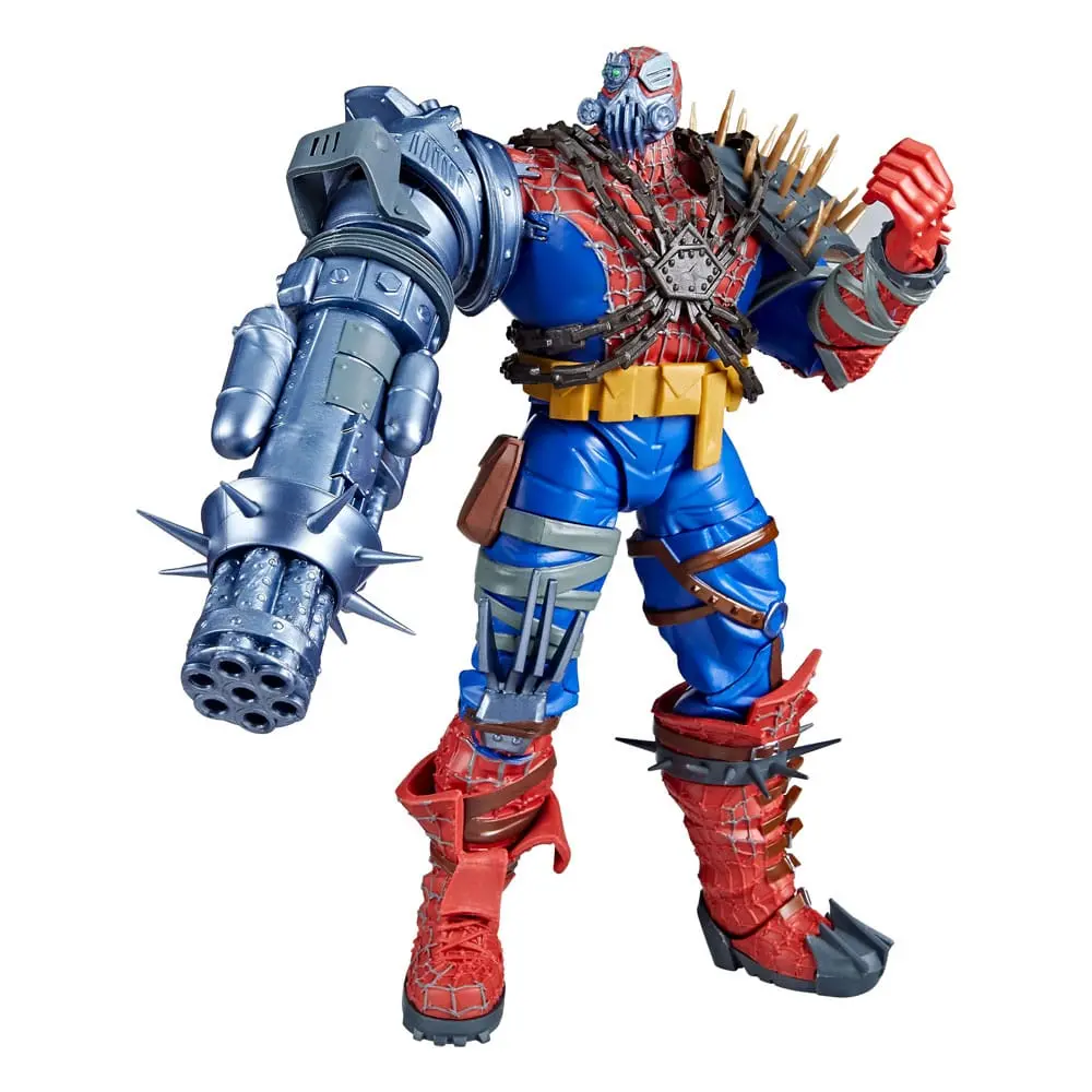 Spider-Man: Across the Spider-Verse Marvel Legends Deluxe Cyborg Spider-Woman akciófigura 15 cm termékfotó