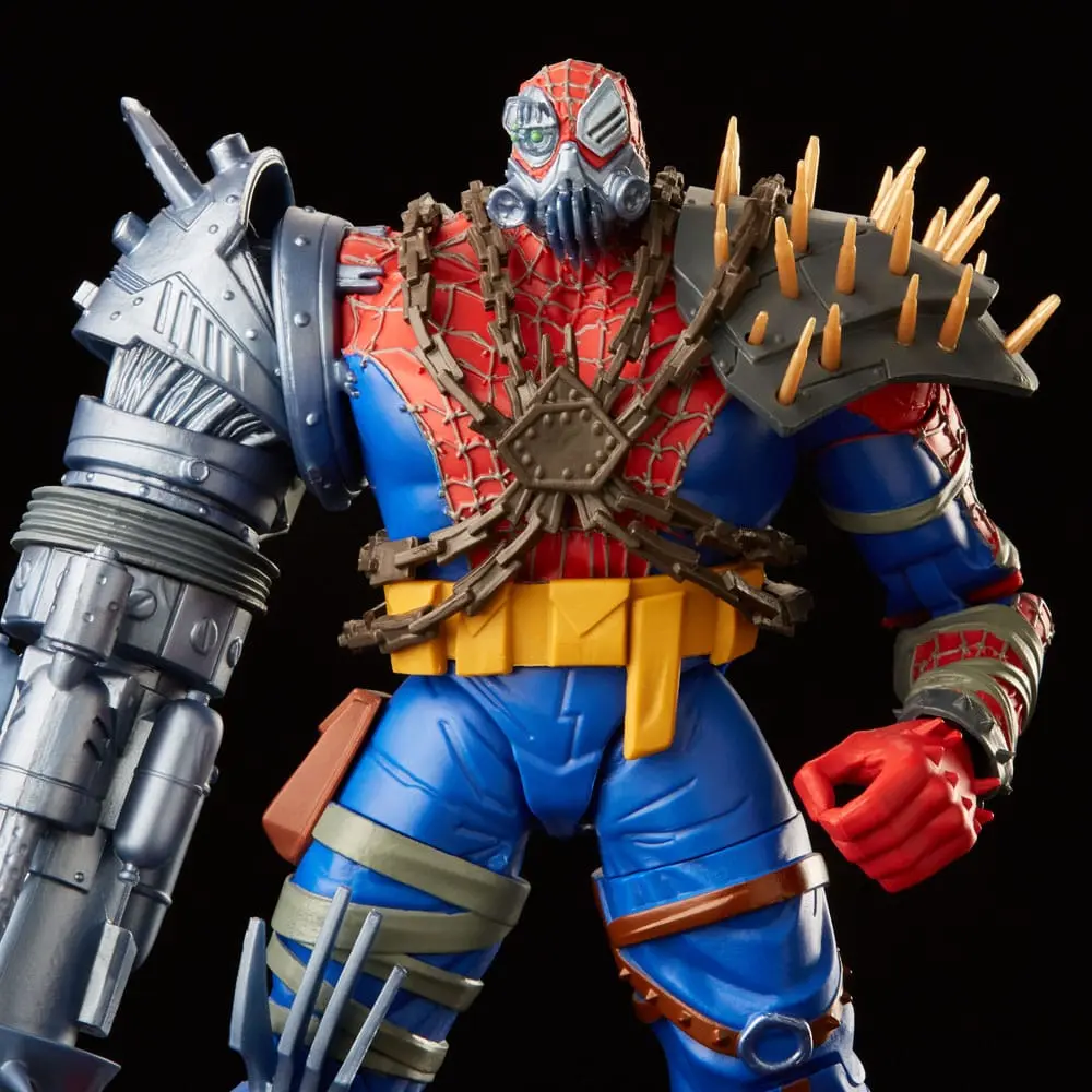Spider-Man: Across the Spider-Verse Marvel Legends Deluxe Cyborg Spider-Woman akciófigura 15 cm termékfotó