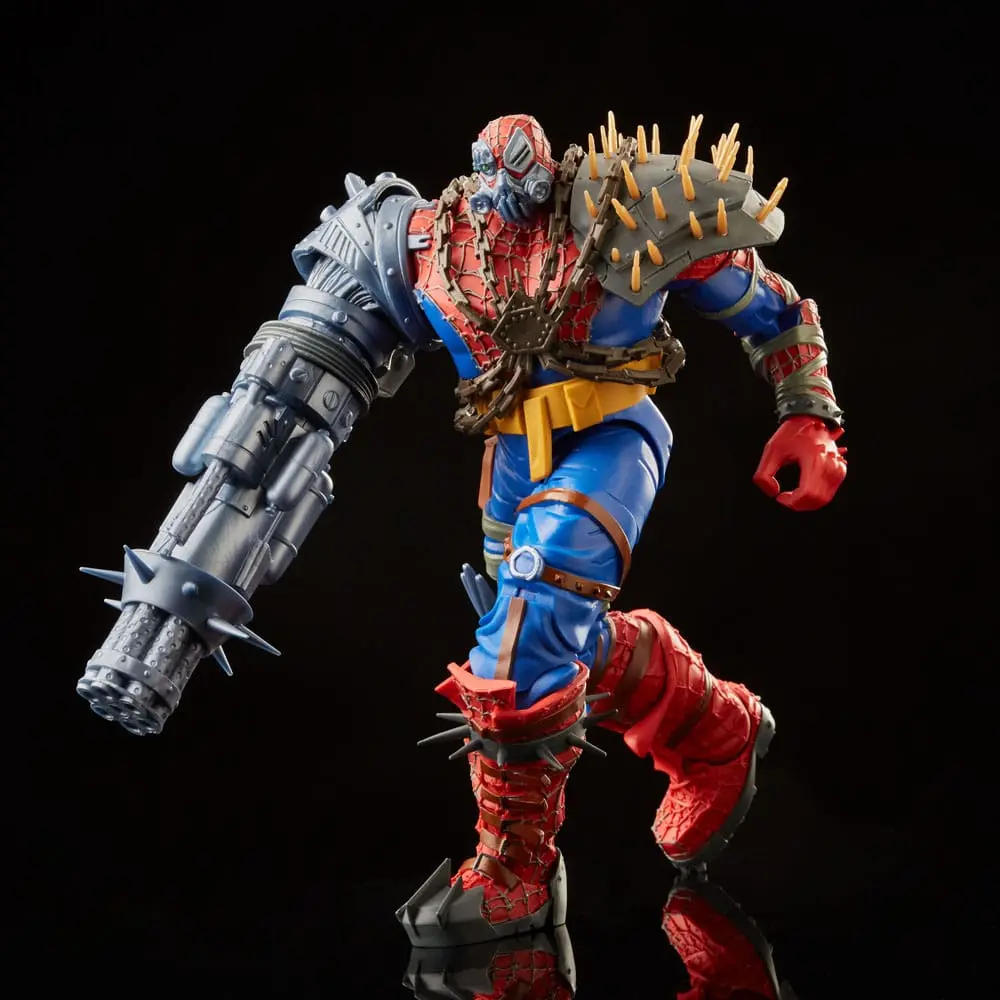 Spider-Man: Across the Spider-Verse Marvel Legends Deluxe Cyborg Spider-Woman akciófigura 15 cm termékfotó