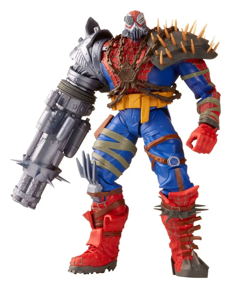 Spider-Man: Across the Spider-Verse Marvel Legends Deluxe Cyborg Spider-Woman akciófigura 15 cm termékfotó