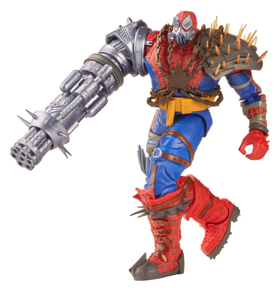 Spider-Man: Across the Spider-Verse Marvel Legends Deluxe Cyborg Spider-Woman akciófigura 15 cm termékfotó