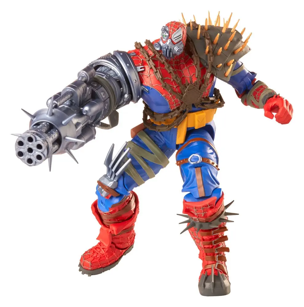 Spider-Man: Across the Spider-Verse Marvel Legends Deluxe Cyborg Spider-Woman akciófigura 15 cm termékfotó