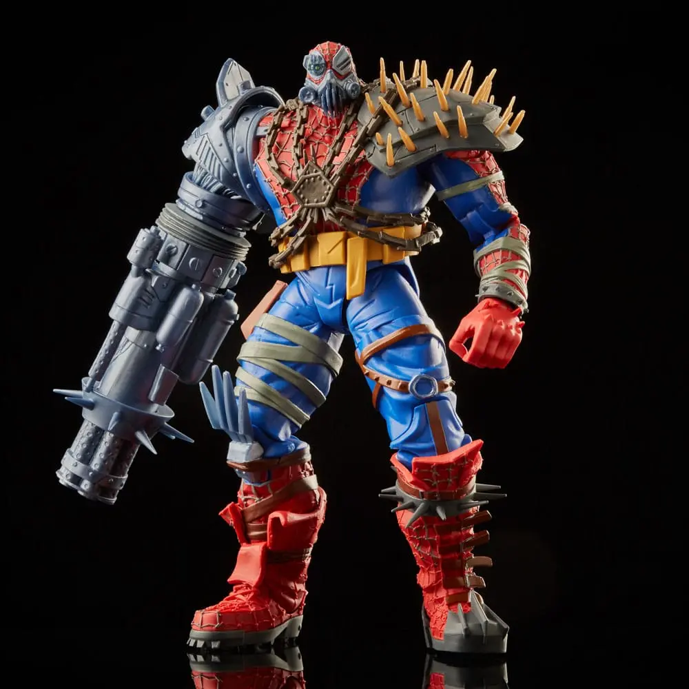 Spider-Man: Across the Spider-Verse Marvel Legends Deluxe Cyborg Spider-Woman akciófigura 15 cm termékfotó
