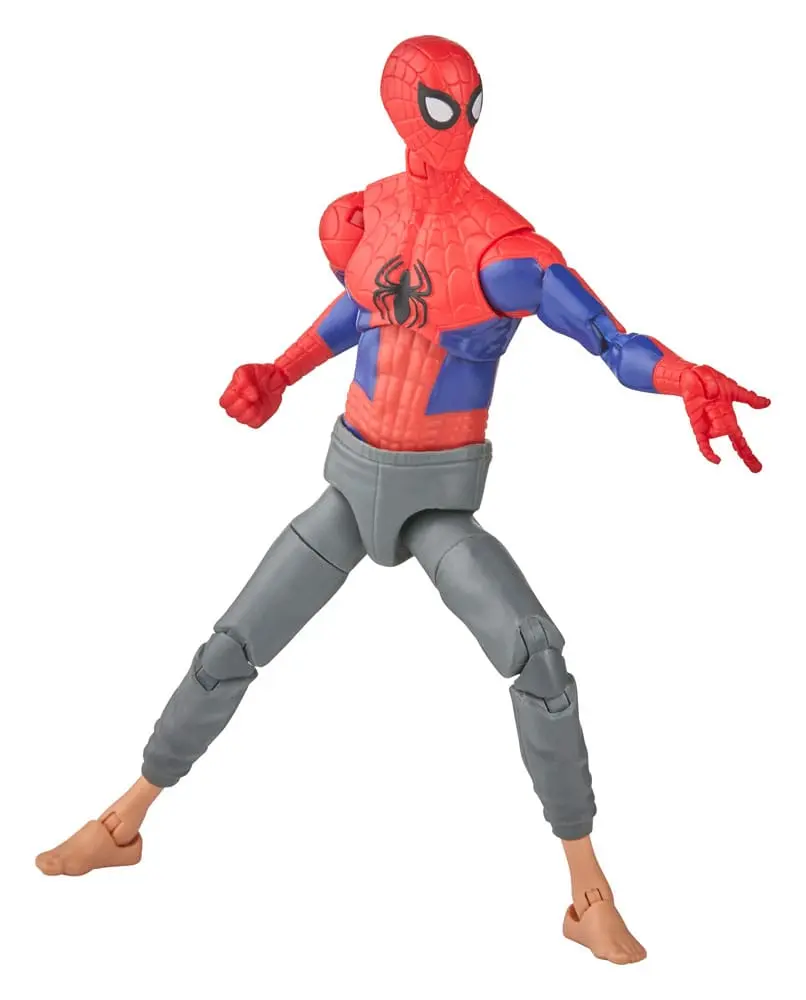 Spider-Man: Across the Spider-Verse Marvel Legends Peter B. Parker akciófigura 15 cm termékfotó