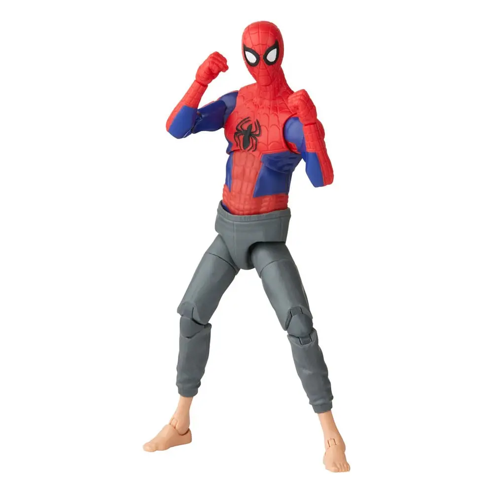 Spider-Man: Across the Spider-Verse Marvel Legends Peter B. Parker akciófigura 15 cm termékfotó