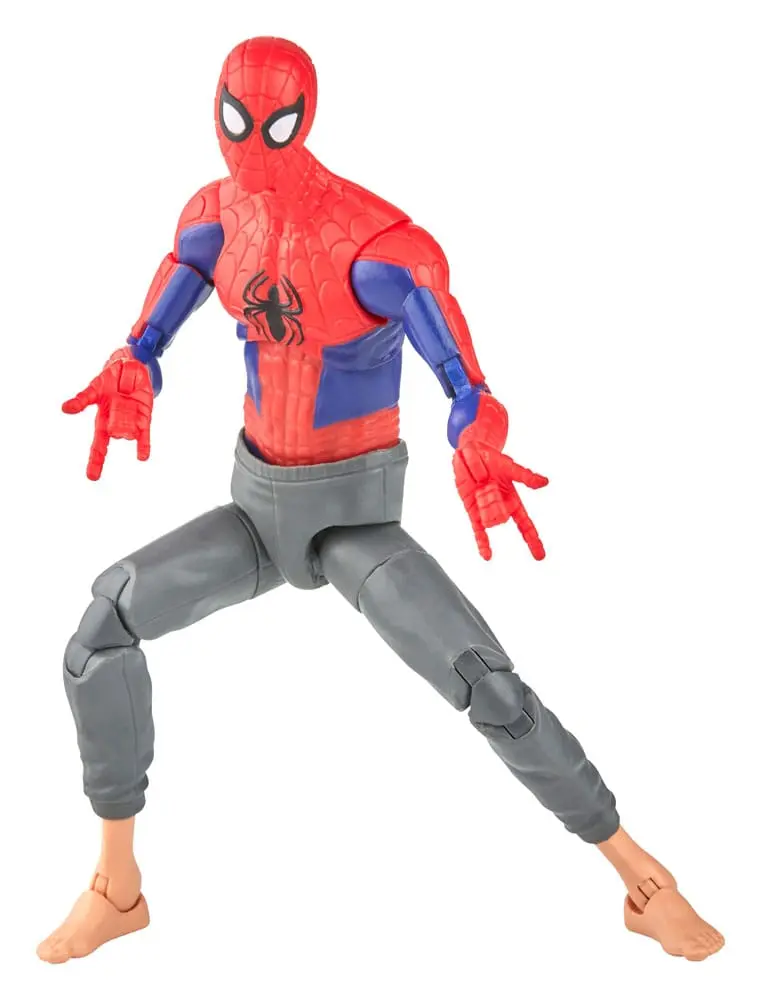 Spider-Man: Across the Spider-Verse Marvel Legends Peter B. Parker akciófigura 15 cm termékfotó