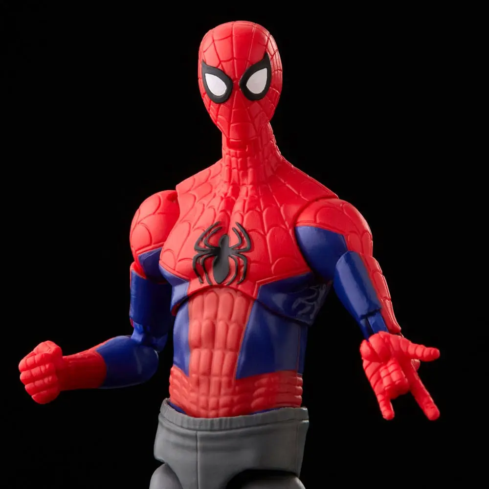 Spider-Man: Across the Spider-Verse Marvel Legends Peter B. Parker akciófigura 15 cm termékfotó