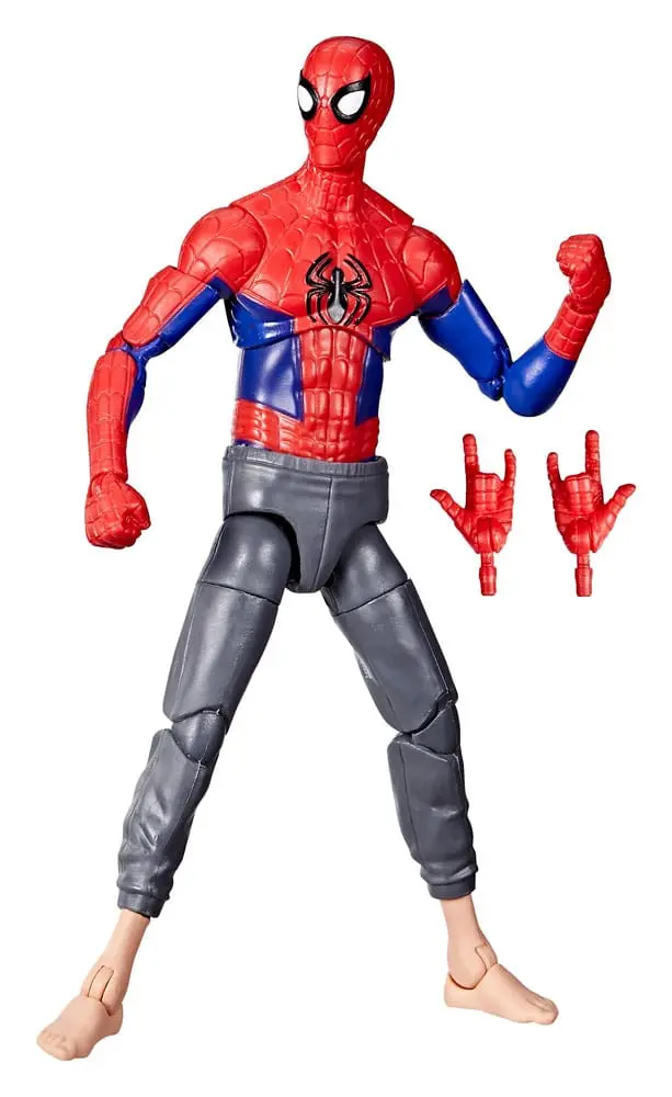Spider-Man: Across the Spider-Verse Marvel Legends Peter B. Parker akciófigura 15 cm termékfotó