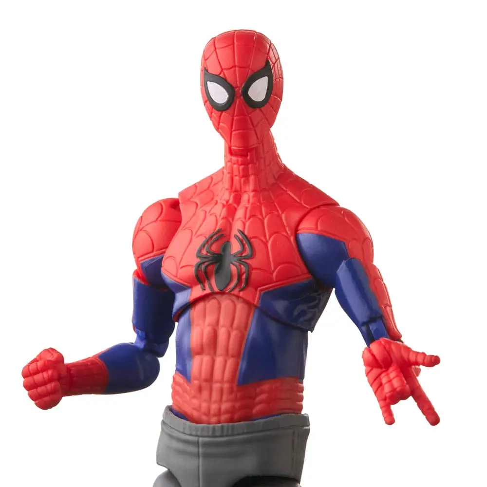 Spider-Man: Across the Spider-Verse Marvel Legends Peter B. Parker akciófigura 15 cm termékfotó