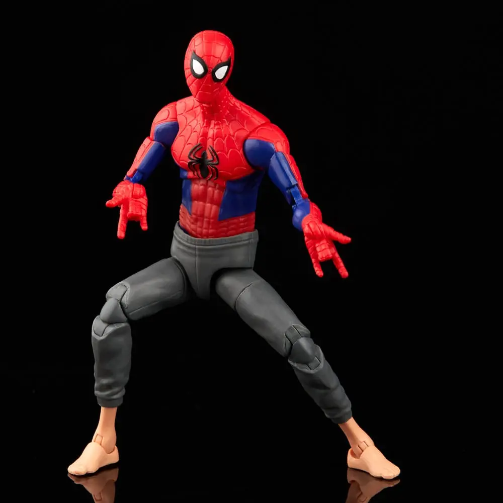 Spider-Man: Across the Spider-Verse Marvel Legends Peter B. Parker akciófigura 15 cm termékfotó