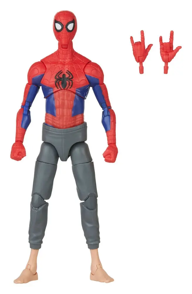 Spider-Man: Across the Spider-Verse Marvel Legends Peter B. Parker akciófigura 15 cm termékfotó