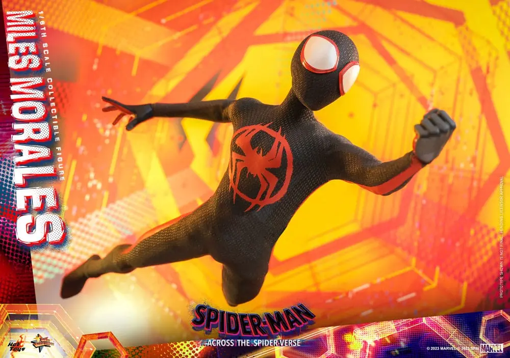 Spider-Man: Across the Spider-Verse Movie Masterpiece 1/6 Miles Morales akciófigura 29 cm termékfotó