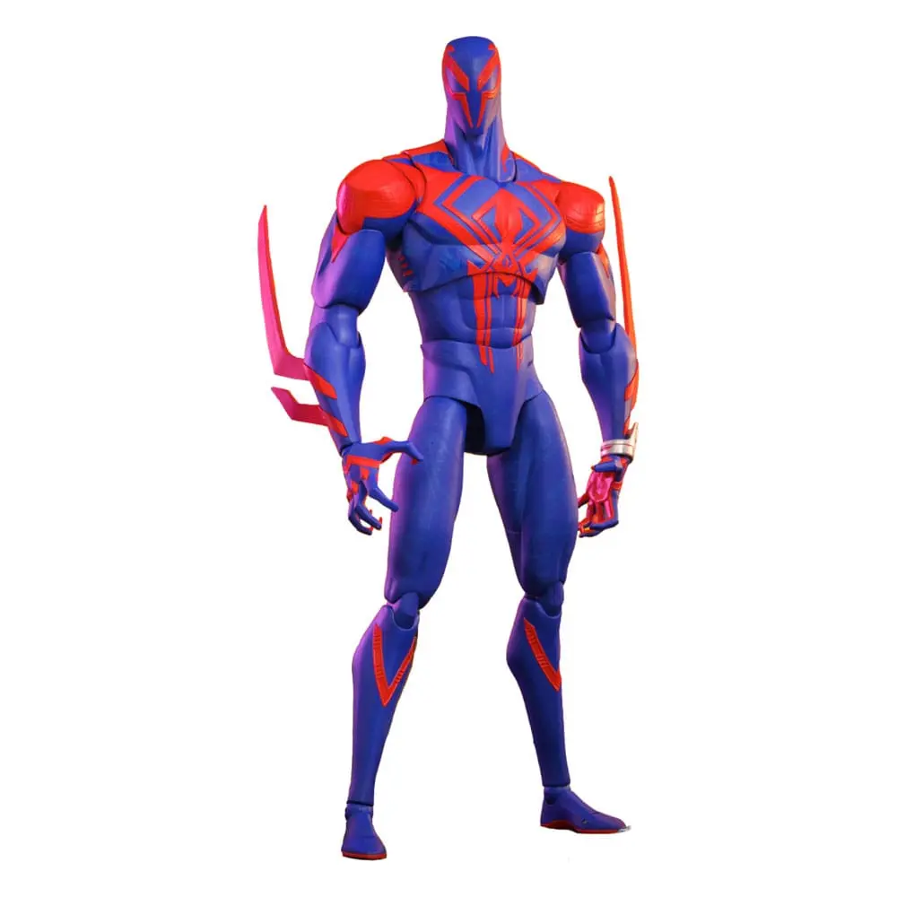 Spider-Man: Across the Spider-Verse Movie Masterpiece 1/6 Spider-Man 2099 akciófigura 33 cm termékfotó