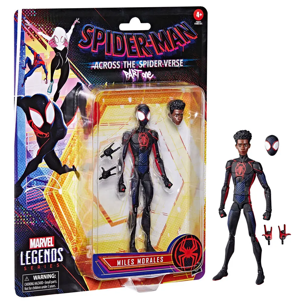 Spider-Man Across The Spider-Verse Part One Miles Morales figura 15cm termékfotó