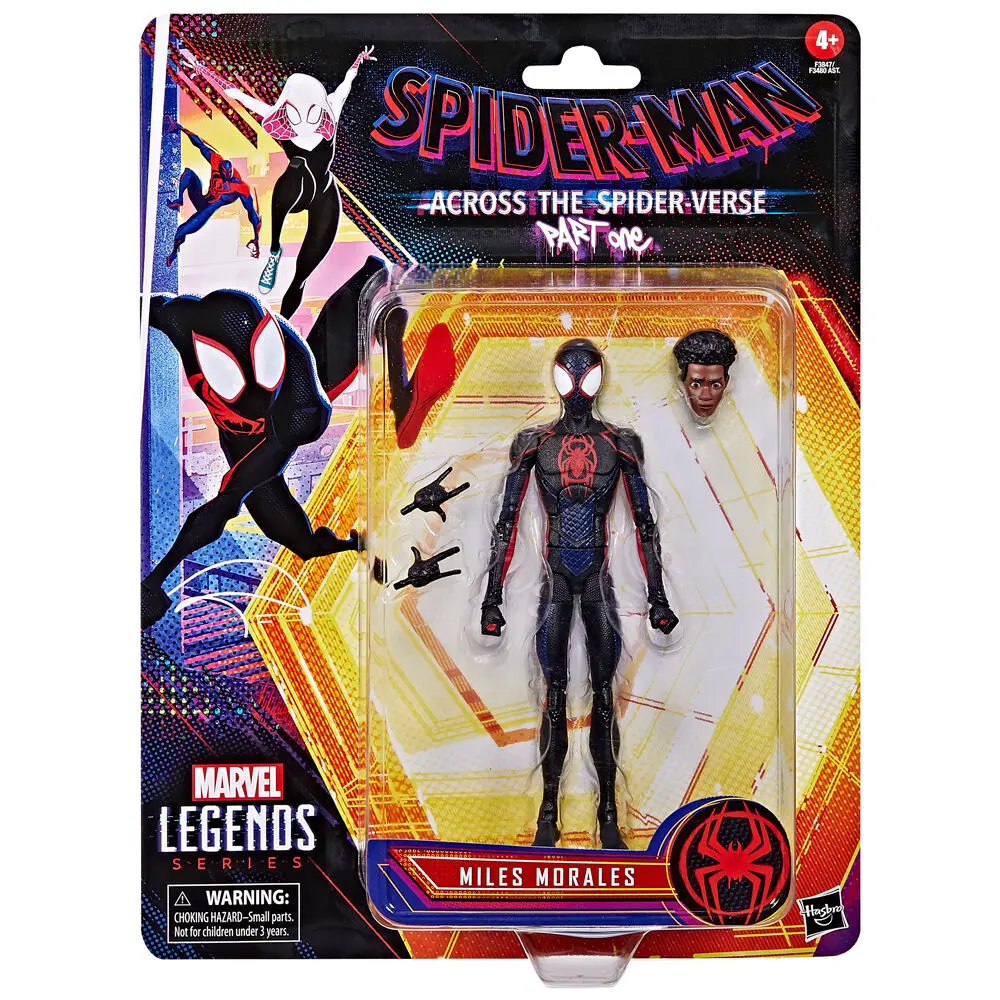 Spider-Man Across The Spider-Verse Part One Miles Morales figura 15cm termékfotó