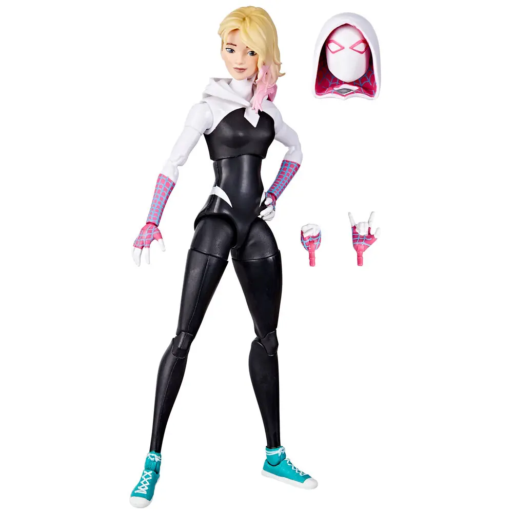 Spider-Man Across The Spider-Verse Part One Spider-Gwen figura 15cm termékfotó