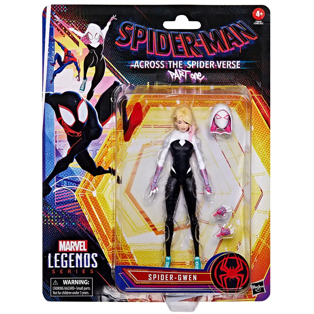 Spider-Man Across The Spider-Verse Part One Spider-Gwen figura 15cm termékfotó
