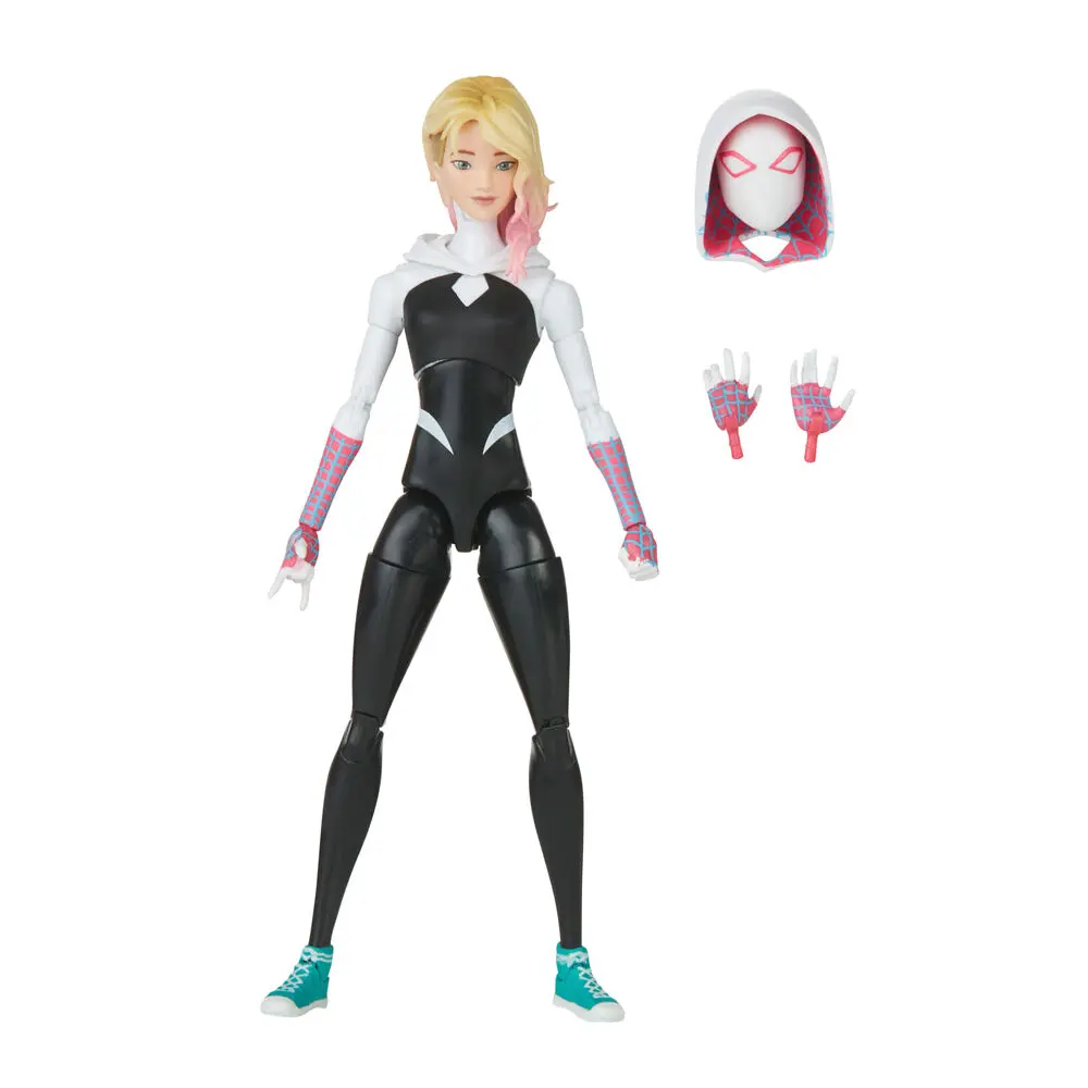 Spider-Man Across The Spider-Verse Part One Spider-Gwen figura 15cm termékfotó