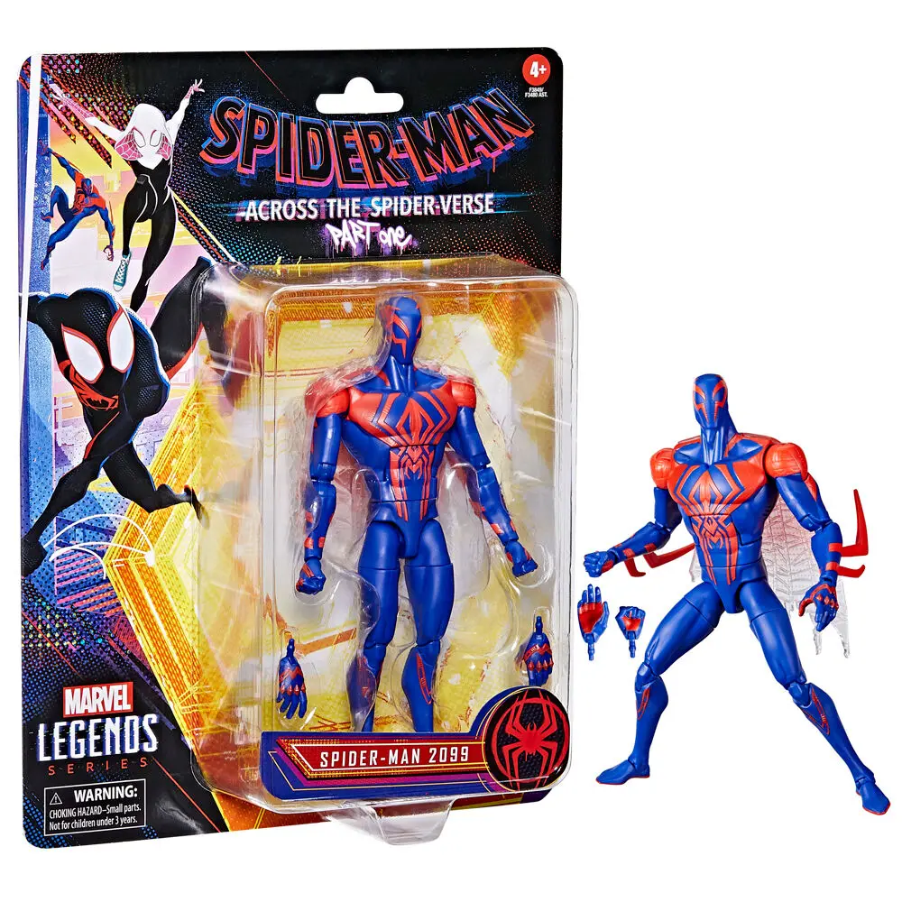 Spider-Man Across The Spider-Verse Part One Spider-Man 2099 figura 15cm termékfotó