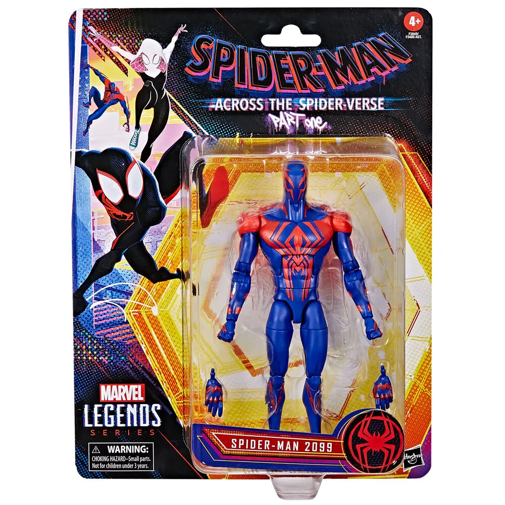Spider-Man Across The Spider-Verse Part One Spider-Man 2099 figura 15cm termékfotó