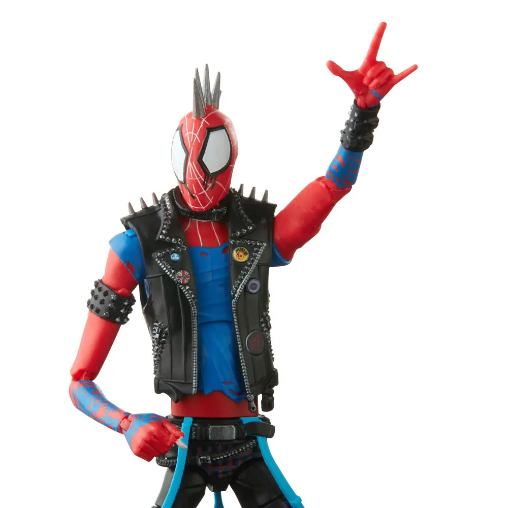 Spider-Man Across The Spider-Verse Part One Spider-Punk figura 15cm termékfotó