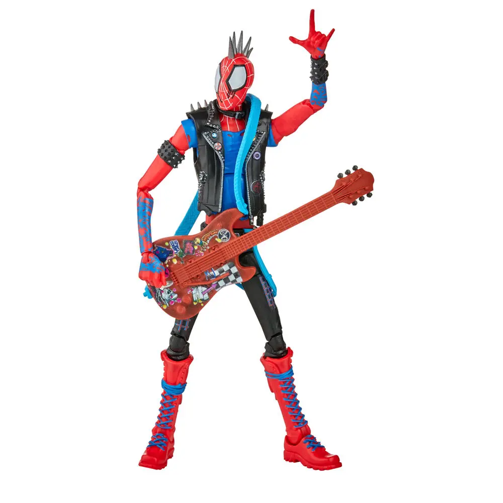 Spider-Man Across The Spider-Verse Part One Spider-Punk figura 15cm termékfotó