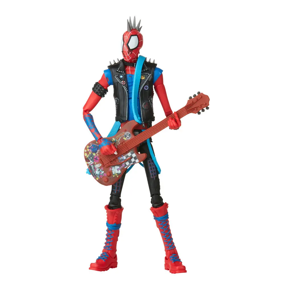 Spider-Man Across The Spider-Verse Part One Spider-Punk figura 15cm termékfotó