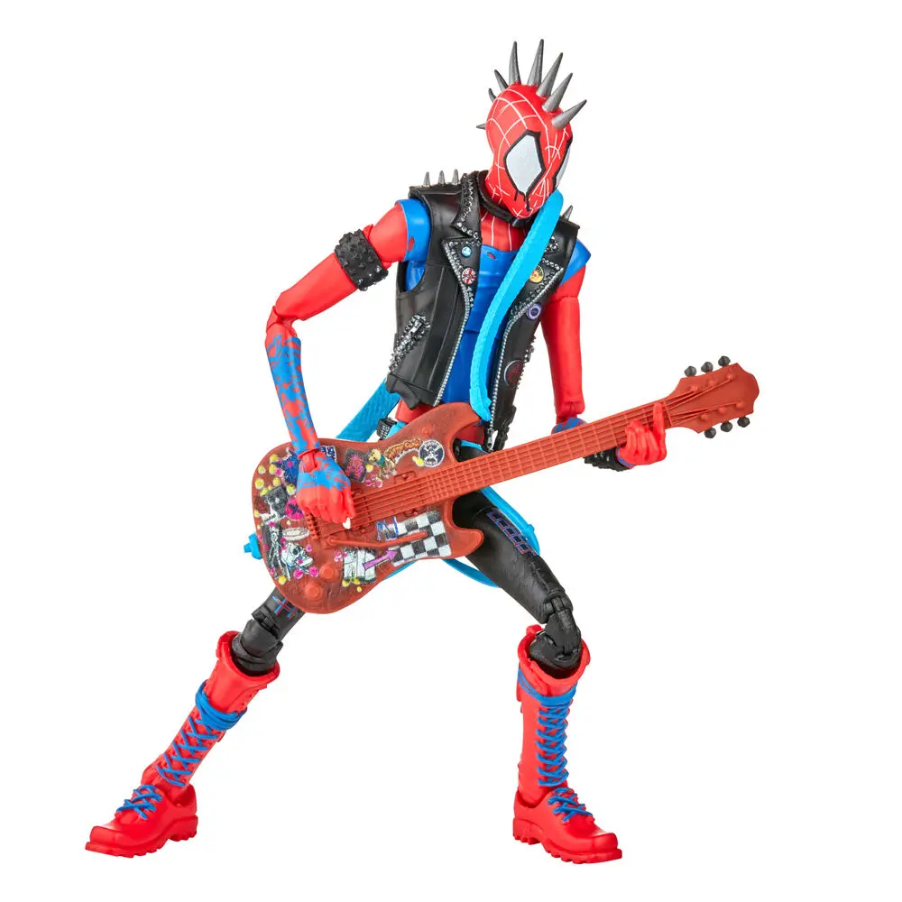 Spider-Man Across The Spider-Verse Part One Spider-Punk figura 15cm termékfotó