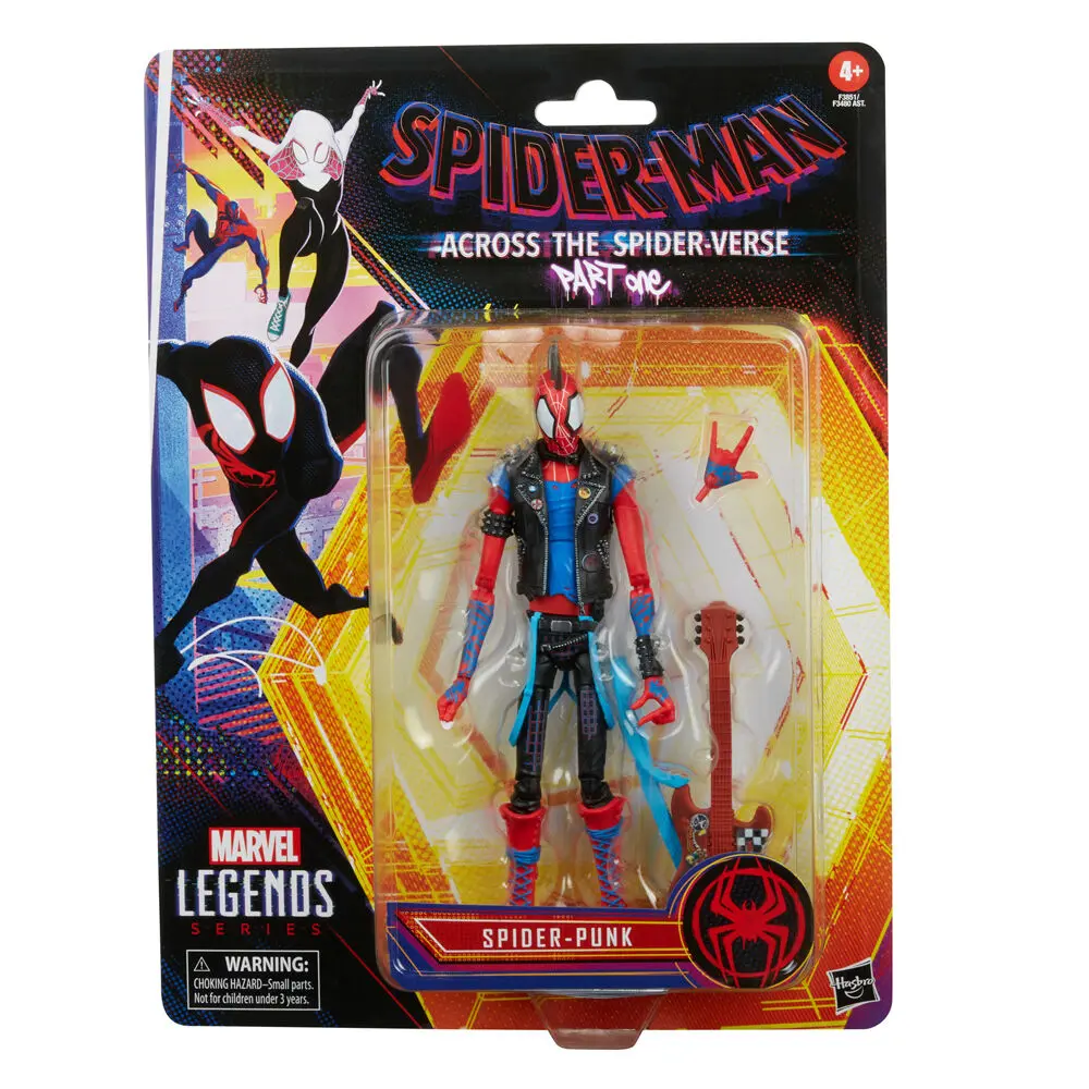 Spider-Man Across The Spider-Verse Part One Spider-Punk figura 15cm termékfotó