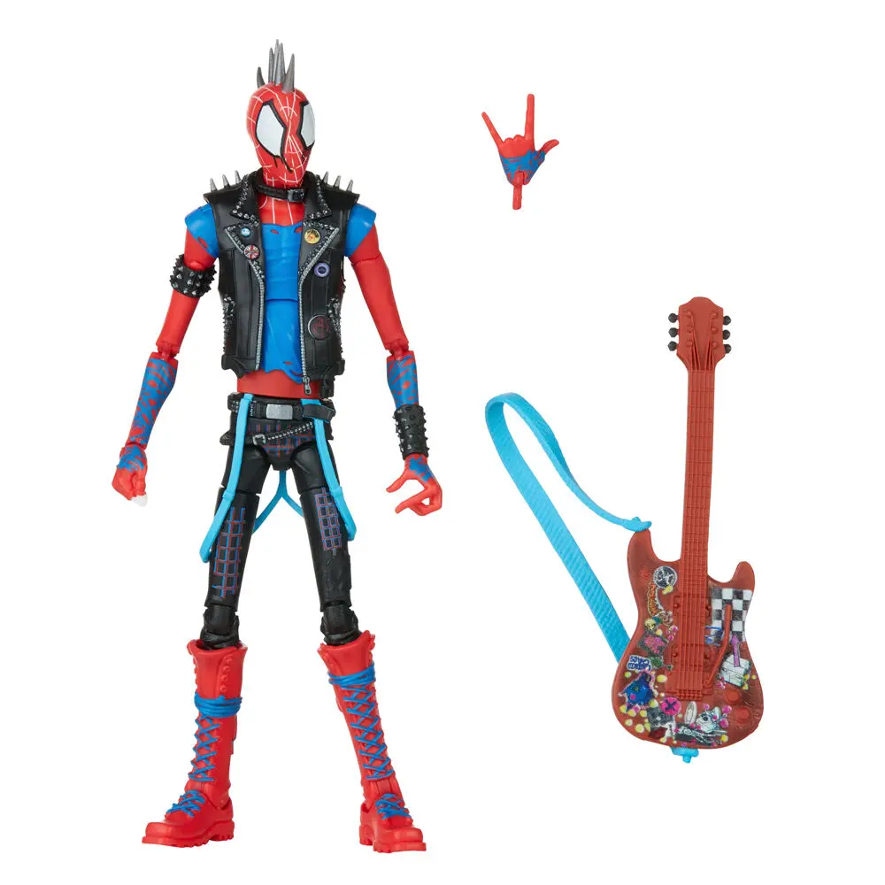 Spider-Man Across The Spider-Verse Part One Spider-Punk figura 15cm termékfotó