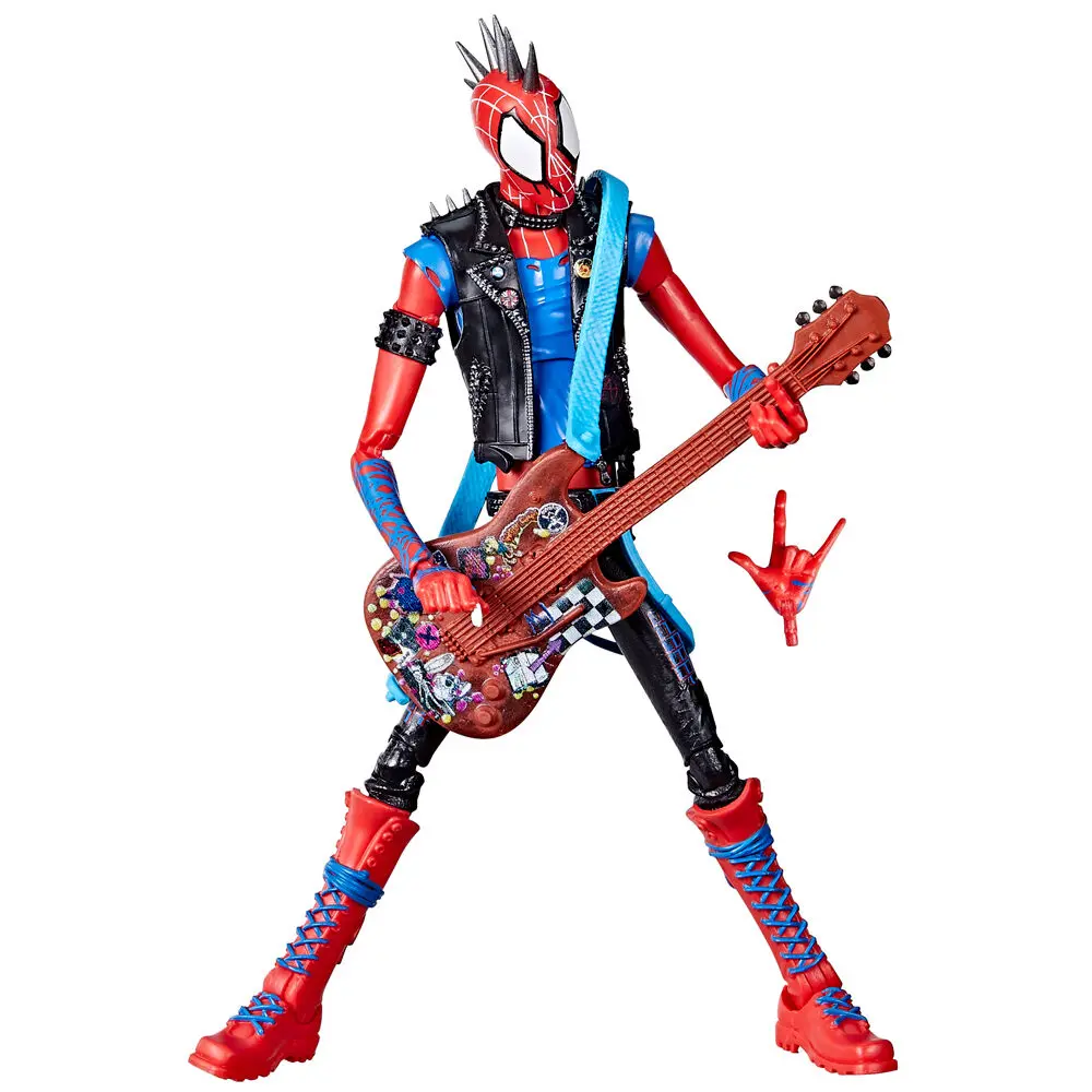 Spider-Man Across The Spider-Verse Part One Spider-Punk figura 15cm termékfotó