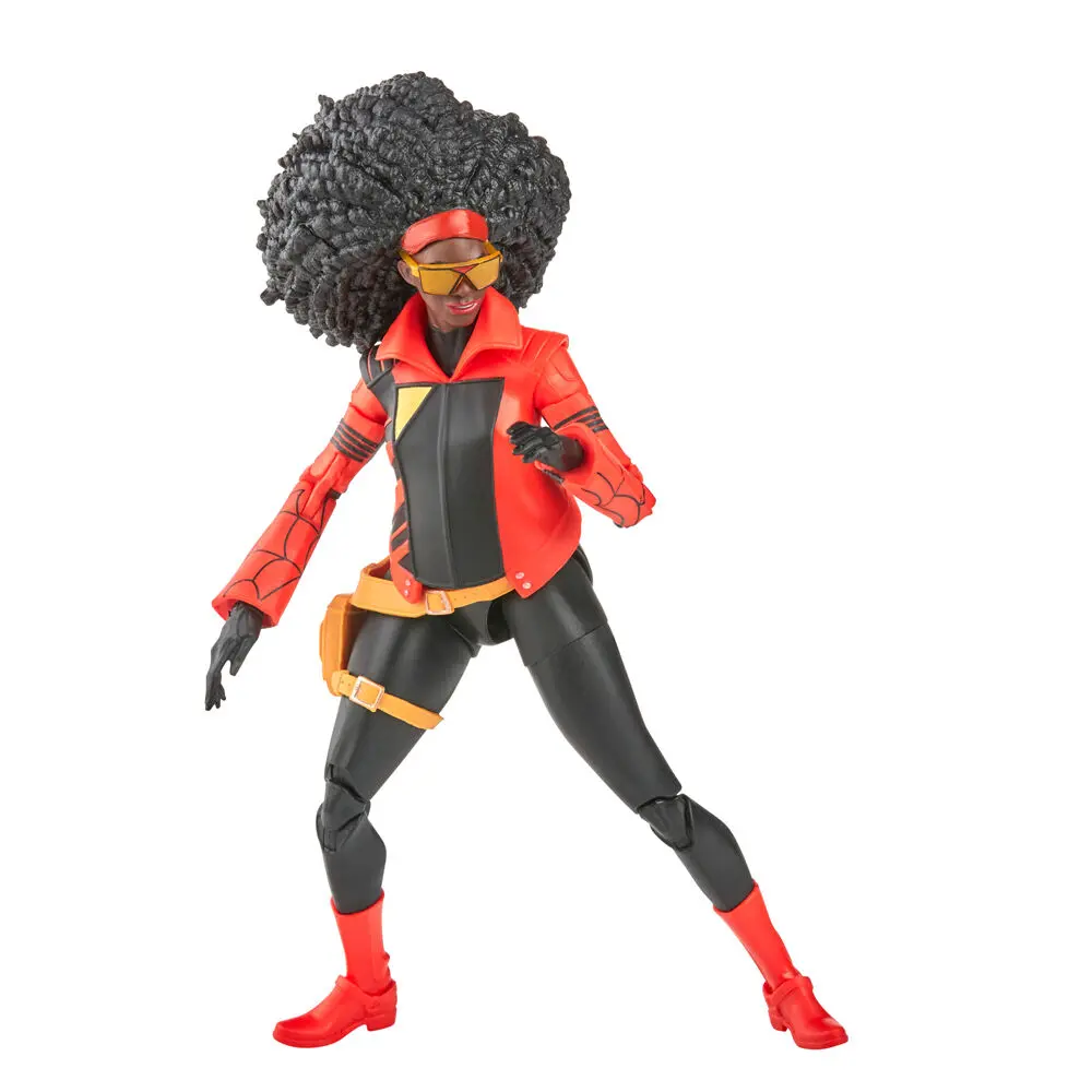 Spider-Man: Across the Spider-Verse Marvel Legends Action Figure Jessica Drew 15 cm termékfotó