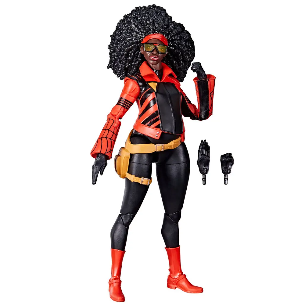 Spider-Man: Across the Spider-Verse Marvel Legends Action Figure Jessica Drew 15 cm termékfotó